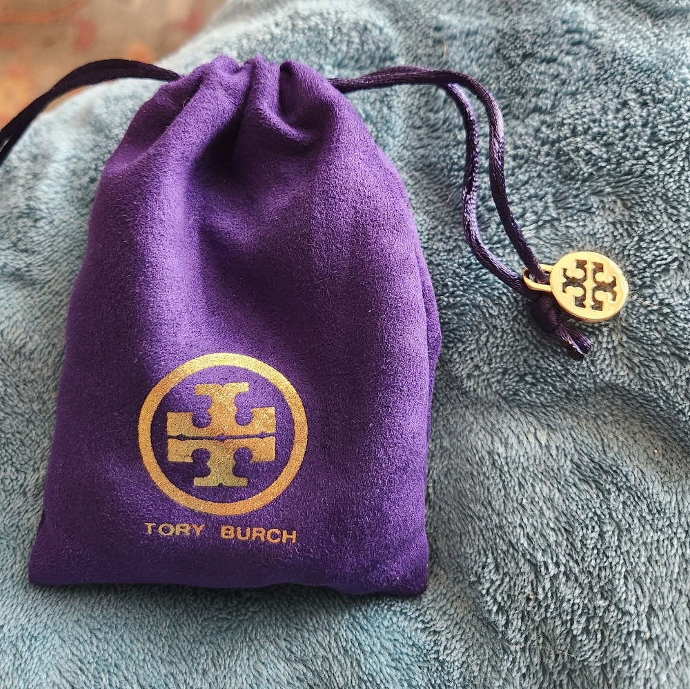 Tory Burch Gold Multi Layered Necklace - Picture 6 of 6